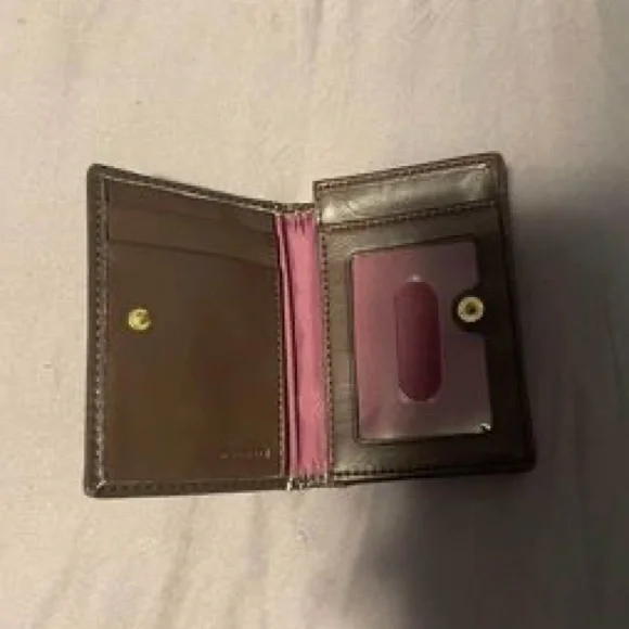 Small Coach Wallet - Picture 2 of 3